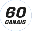 60 Canais